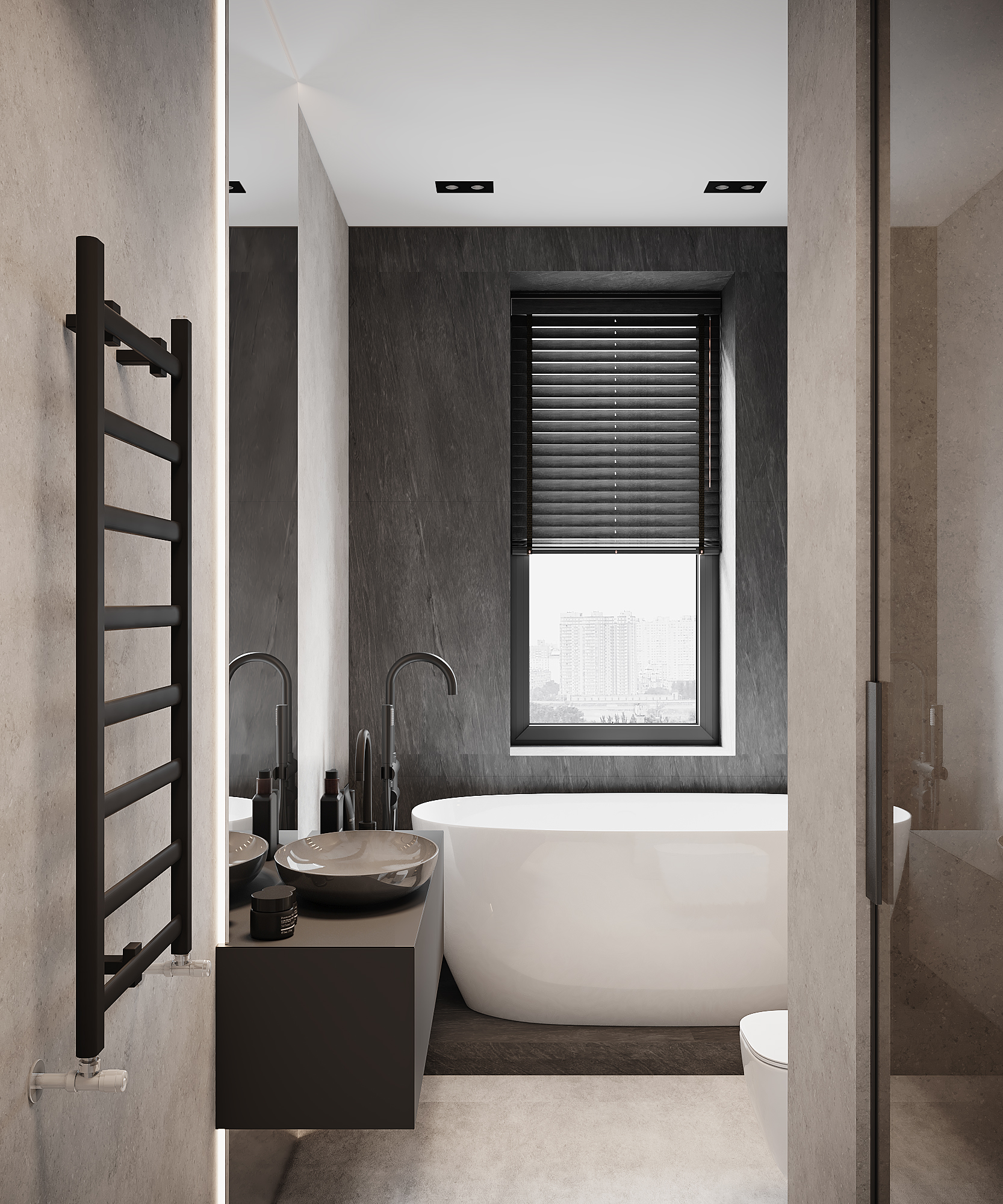 Большая ванная комнаты, фото интерьеров: 59 лучших дизайнов